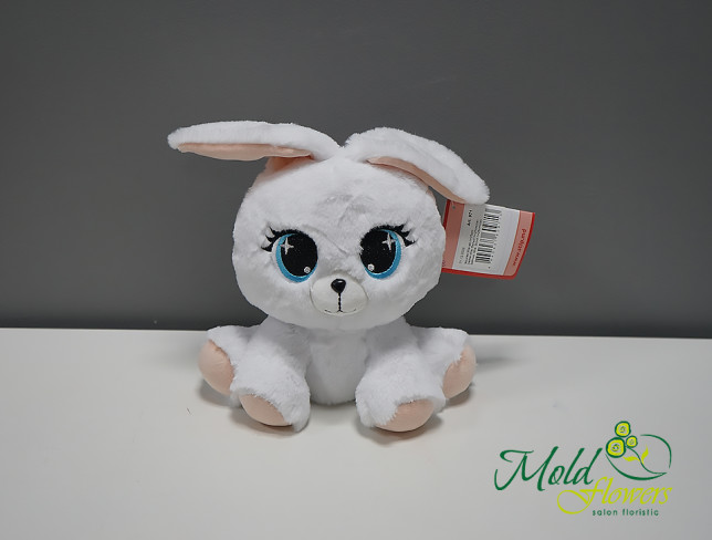 Bunny Mila White, Height 25 cm photo